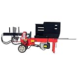 CROSSFER Holzspalter HLS8T-400V / 8 Tonnen Spaltkraft / 52cm Spaltlänge / 400V...