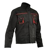 ART.MAS Arbeitsjacke, Berufsjacke, KFZ, Montagejacke, Classic, Graphit, 270 g/m2 (52)