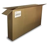 Fahrradkarton/-verpackung (1 Stk) 1600x200x800 mm für DHL-Versand TopQualität