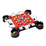 Aizuoni Magnetkugeln Spiel, Kugelspiel Kinder, Colorku Brettspiel,Brettperlenspiel,...