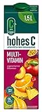 hohes C Multivitamin (1 x 1,5l), 100% Saft, Apfel, Orange, Ananas, Maracuja, Mango, 9...