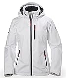 Damen Helly Hansen W Crew Hooded Jacket, Weiß, M