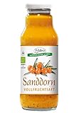 Bio Sanddorn-Vollfruchtsaft, 300 ml • aus 100% finnischen Bio Sanddornbeeren...