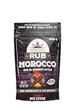 Poppamies Morocco BBQ Rub, Ras El Hanout Style Trockenmarinade & Grillgewürz Perfekt für...