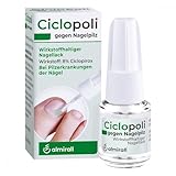 Ciclopoli gegen Nagelpilz, bei Pilzerkrankungen der Nägel, Anti-Pilz-Nagellack mit...