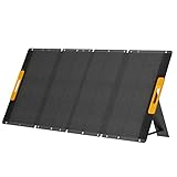 Solar Panel 210W, Solarpanel Faltbar für Tragbare Powerstation mit MC-4 6-in-1...