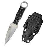 Celiodd Outdoor Messer Neck Knife Mini Messer Stiefelmesser Neck Knife Messer...