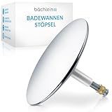 Bächlein Universal Badewannenstöpsel - ⌀ 7,2 cm Stöpsel für Badewanne...