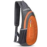 G4Free Leichte Brusttasche Sling Schulter Rucksäcke Nette Umhängetasche Dreieck Pack...