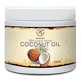 Kokosöl 250ml - Cocos Nucifera - Indonesien - Kaltgepresst - 100% Rein &...