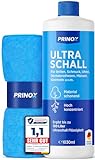 PRINOX® Ultraschallreiniger Konzentrat 1030ml - Extrem ergiebig - Für Brille, Schmuck,...