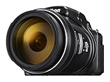 Nikon Coolpix P1000 Digitalkamera (16 Megapixel, 125-Fach optischer Megazoom,...