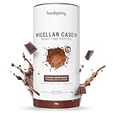 foodspring Micellar Casein Night Time Protein zur Regeneration über Nacht –...