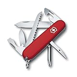 Victorinox Schweizer Taschenmesser Hiker, Swiss Army Knife, Multitool, 13 Funktionen,...