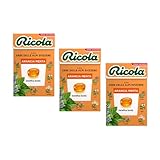 Ricola® | Orangen-Minz-Tabletten | Wohltuende und erfrischende Schweizer Kräuterbonbons...