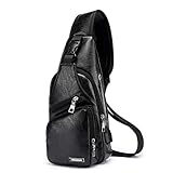 YFbear Crossbody Tasche Brusttasche Sling Crossbag Rucksack Schultertasche Brusttaschen...