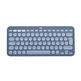 Logitech K380 Multi-Device Bluetooth Tastatur für Mac, Kompatibel mit macOS, iOS, iPadOS,...