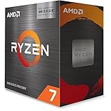 AMD Ryzen 7 5800X3D 8-core, 16-Thread Desktop Processor mit AMD 3D V-Cache...