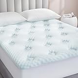 Hansleep Memory Foam Topper 140x200cm Boxspringbett, Gel Matratzentopper...