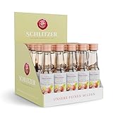 Schlitzer Milde Haselnuss-Schnaps 35%vol. – Premium Haselnuss-Destillat mit...