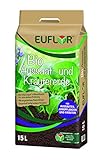 Euflor 15 L Bio Aussaat- und Kräutererde, feine Spezialerde für Aussaaten,...