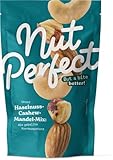 Nut Perfect | Haselnuss-Cashew-Mandel-Mix | Naturbelassene Mandeln und Cashews,...