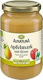 Alnatura Bio Apfelmark mit Birne, 360g