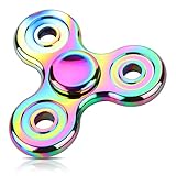 Coolden Fidget Spinner Fidget Toys EDC Hand Spinner Metall Edelstahl Lager 2-5 Min...