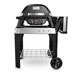 Weber Pulse 2000 Elektro-Grillwagen 2200 W Schwarz, Edelstahl - Barbecue (2200...