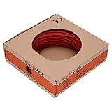 100 Meter Lapp 4510043 H05V-K 1,0 mm² rot I Verdrahtungsleitung I Aderleitung...