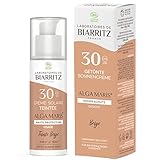 Laboratoires de Biarritz - Getönte Sonnencreme Gesicht - Beige - LSF30 ALGA...