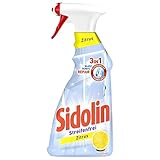 Sidolin Zitrus, Glasreiniger, 500ml, Sprühflasche, für einen perfekten, strahlenden...