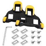 Fahrrad Pedal Stollen, Rennrad-Pedalplatten Cleats für Shimano SPD SL...