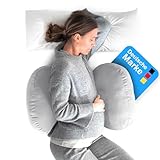 BabybeFun Schwangerschaftskissen [Platzsparend] Pregnancy Pillow für optimale...