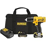 DeWalt DCD710S2 Bohrmaschine mit Pistolengriff Lithium-Ion 1.5 Ah 1100 g schwarz,...