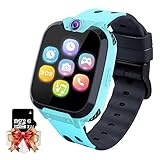 Smartwatch Kinder Telefon - Spiel Musik Kids Smart Watch [1 GB Micro SD...