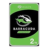 Seagate Barracuda 2TB interne Festplatte HDD, 3.5 Zoll, 7200 U/Min, 256 MB Cache, SATA...