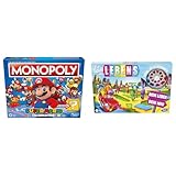 Monopoly E9517100 Super Mario Celebration Brettspiel für Super Mario Fans ab 8 Jahren &...