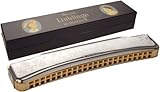 M733201 Hohner Unsere Lieblinge'48'-Hole Harmonica C