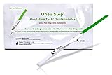 50 Stück One+Step Ovulationstest mit optimaler Sensitivität 20 miu/ml -...