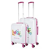 AGATHA RUIZ DE LA PRADA - Hartschalenkoffer Polycarbonat Kinderkoffer - Kinder Koffer mit...