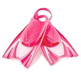 Aqua Speed Kurze Schwimmflossen für Kinder Mädchen I Gummiflossen I...