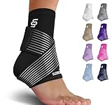 Sleeve Stars Sprunggelenkbandage - Plantarfasziitis & Achillessehnen Entlastung,...