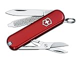Victorinox Schweizer Taschenmesser Klein, Classic SD, Swiss Army Knife, Multitool, 7...