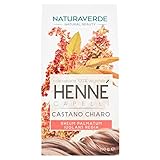 Naturaverde | Henna - Hellbraun, Haarfarbe, Haarfarbe, Haarfarbe, Haarfarbe, ohne...