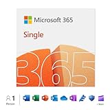 Microsoft 365 Single | 12 Monate, 1 Nutzer | Word, Excel, PowerPoint | 1TB OneDrive...