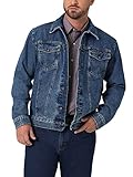 Wrangler Herren Cowboy Cut Western Unlined Denim Jacket Jeansjacke, Stonewashed,...