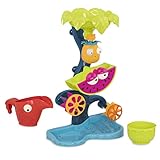 B. toys Badespielzeug Baby Tropische Wassermühle mit Becher –...