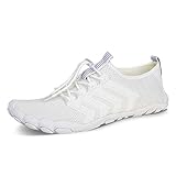 IceUnicorn Barfußschuhe Herren Damen Zehenschuhe Barfussschuhe Aquaschuhe Strandschuhe...