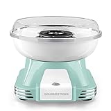 GOURMETmaxx Zuckerwattemaschine für Zuhause | Mit Zubehör für Cotton Candy, Candy Floss...